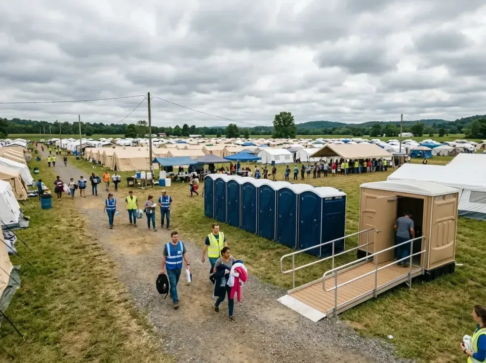 disaster-relief-camp-restrooms-010 — frequently asked questions, Dumpster & Portable Bathrooms Rental in George West, TX